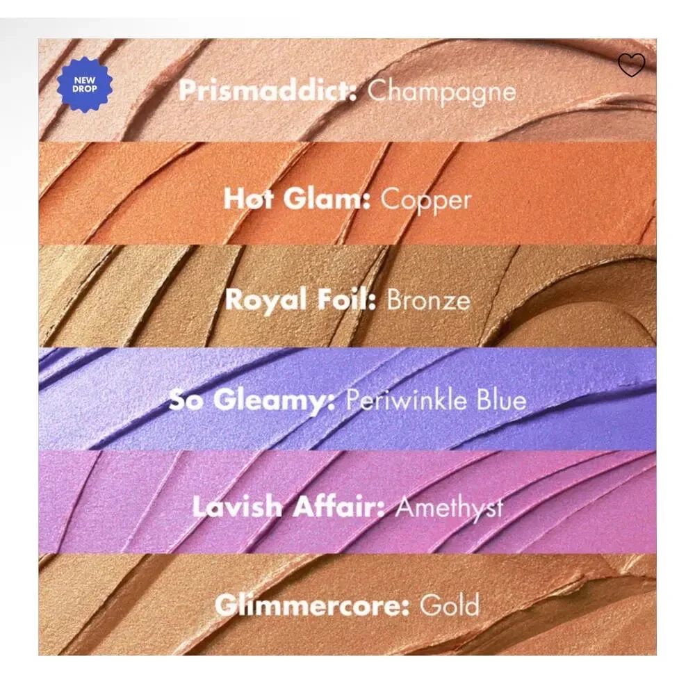 e.l.f. glitz shadow stick shade hot glam
